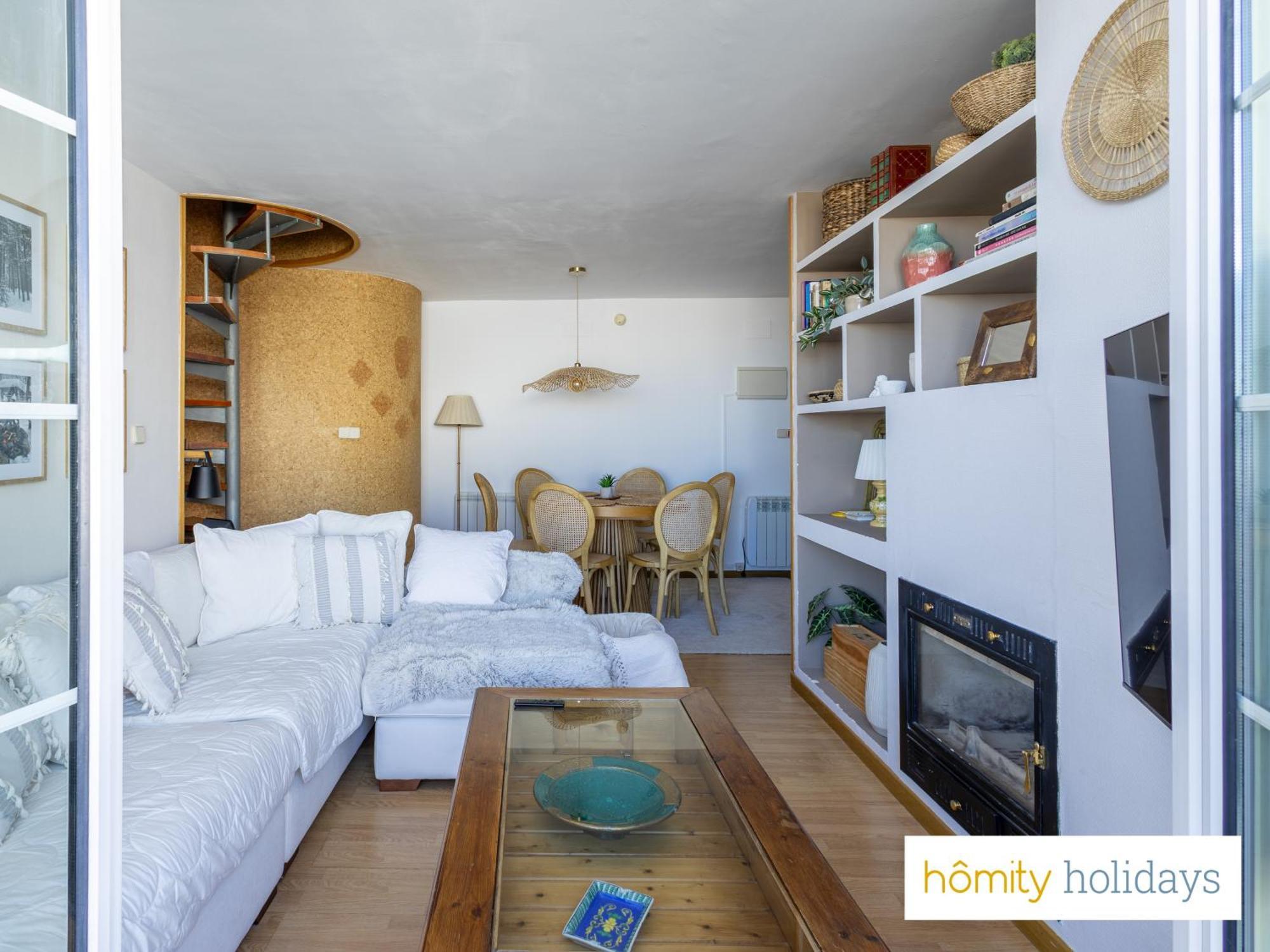 Homity Holidays - Duplex Sierra Nevada - Montebajo - A Pie De Pista المظهر الخارجي الصورة