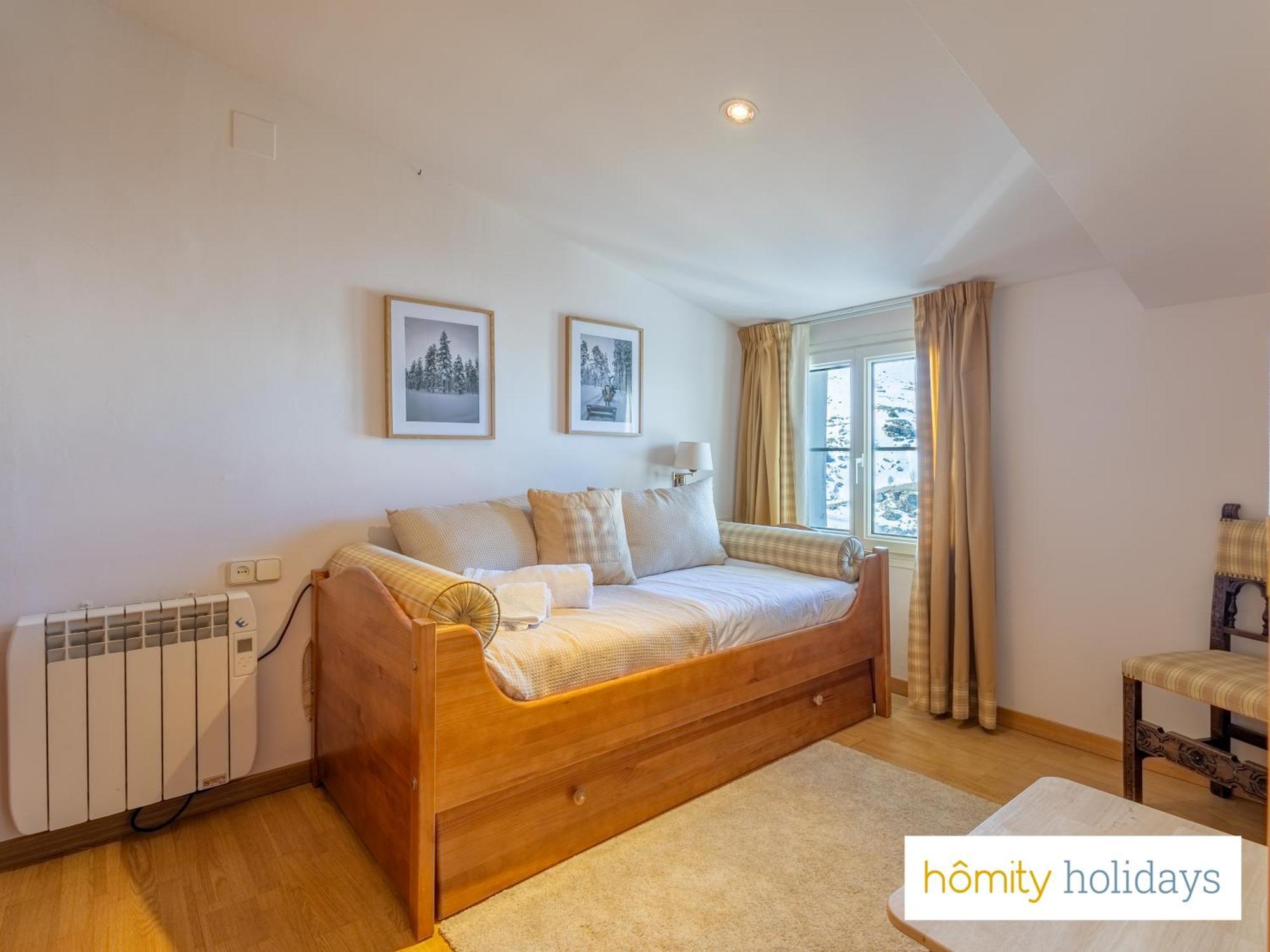 Homity Holidays - Duplex Sierra Nevada - Montebajo - A Pie De Pista المظهر الخارجي الصورة