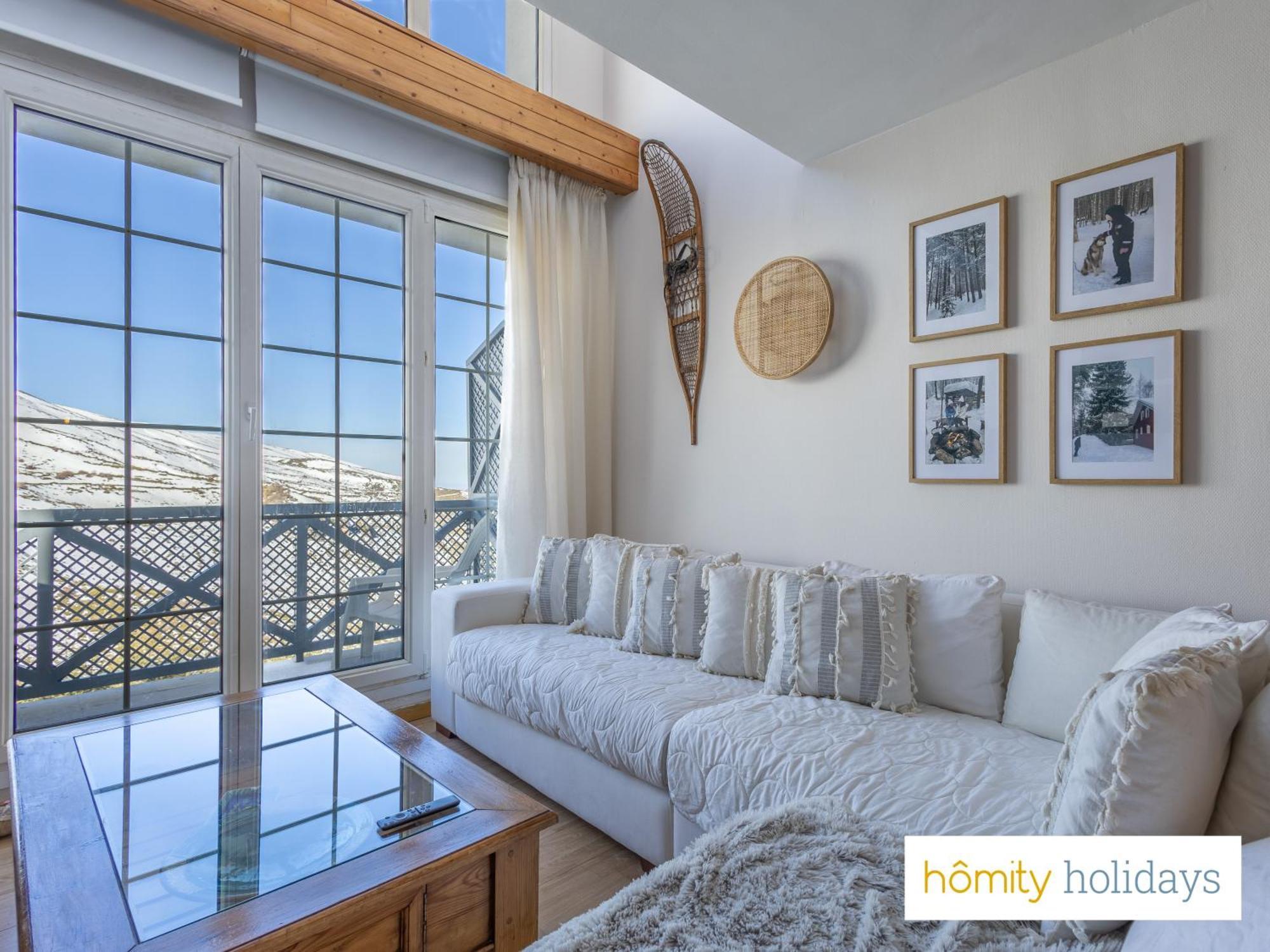 Homity Holidays - Duplex Sierra Nevada - Montebajo - A Pie De Pista المظهر الخارجي الصورة