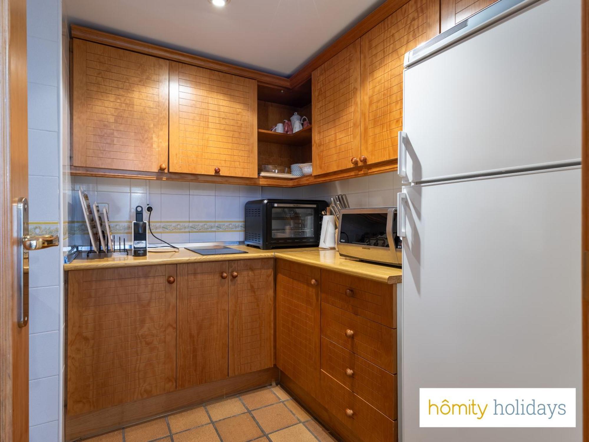 Homity Holidays - Duplex Sierra Nevada - Montebajo - A Pie De Pista المظهر الخارجي الصورة