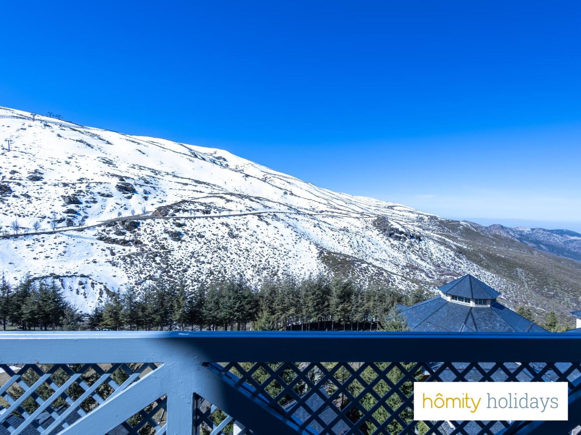 Homity Holidays - Duplex Sierra Nevada - Montebajo - A Pie De Pista المظهر الخارجي الصورة