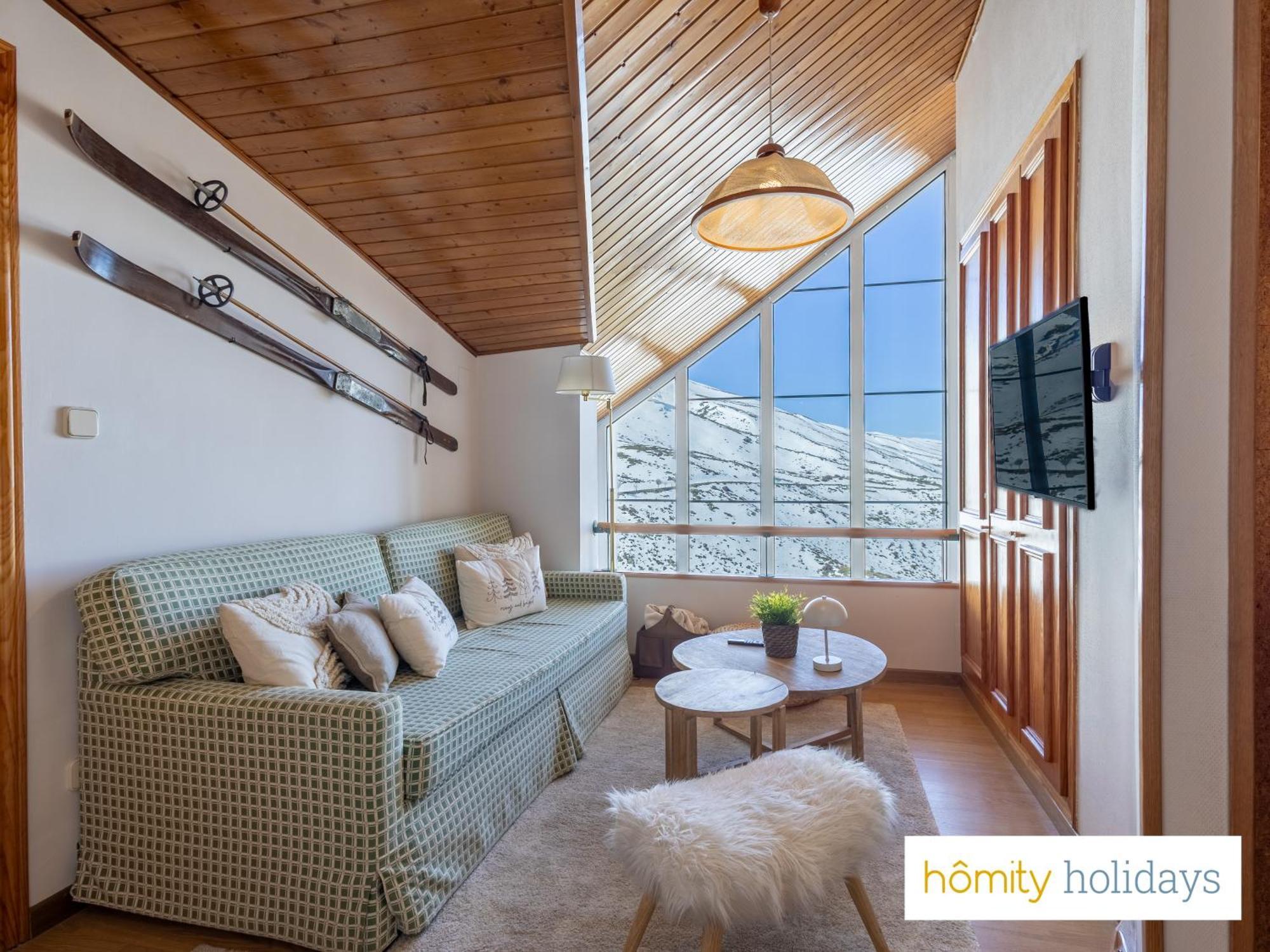 Homity Holidays - Duplex Sierra Nevada - Montebajo - A Pie De Pista المظهر الخارجي الصورة
